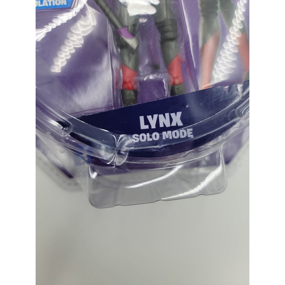 New Fortnite Lynx Action Figure Solo Mode 4‎ inch  by Epic Games Jazwares 024 - Picture 9 of 12